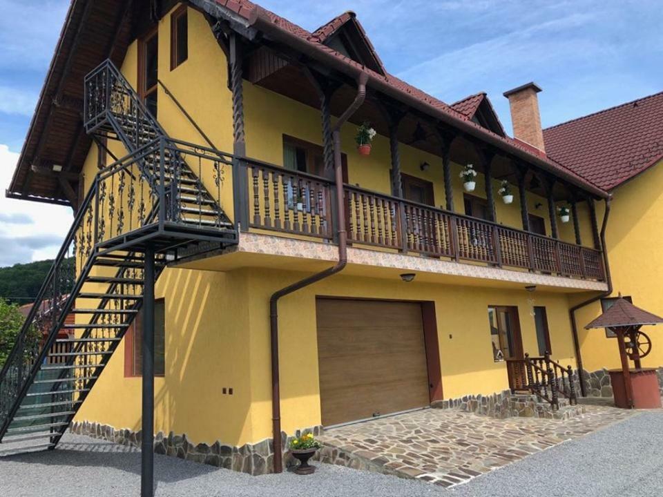 Casa Bambi Sovata Exterior foto